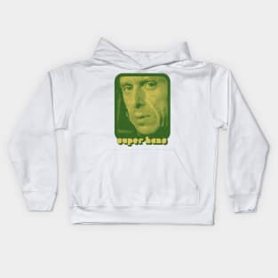 Super Hans / Retro Style Fan Art Design Kids Hoodie